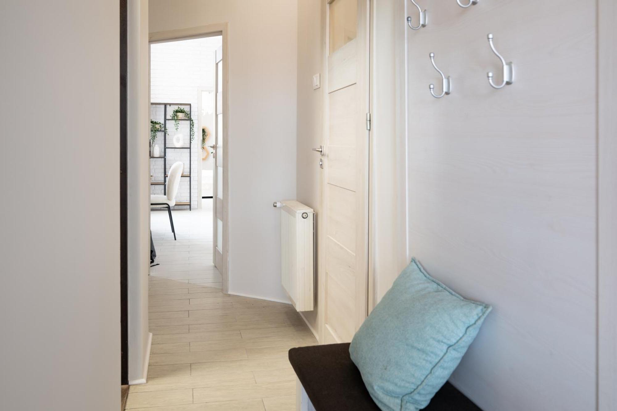 Stunning Apartment With Balcony Гданьск Экстерьер фото