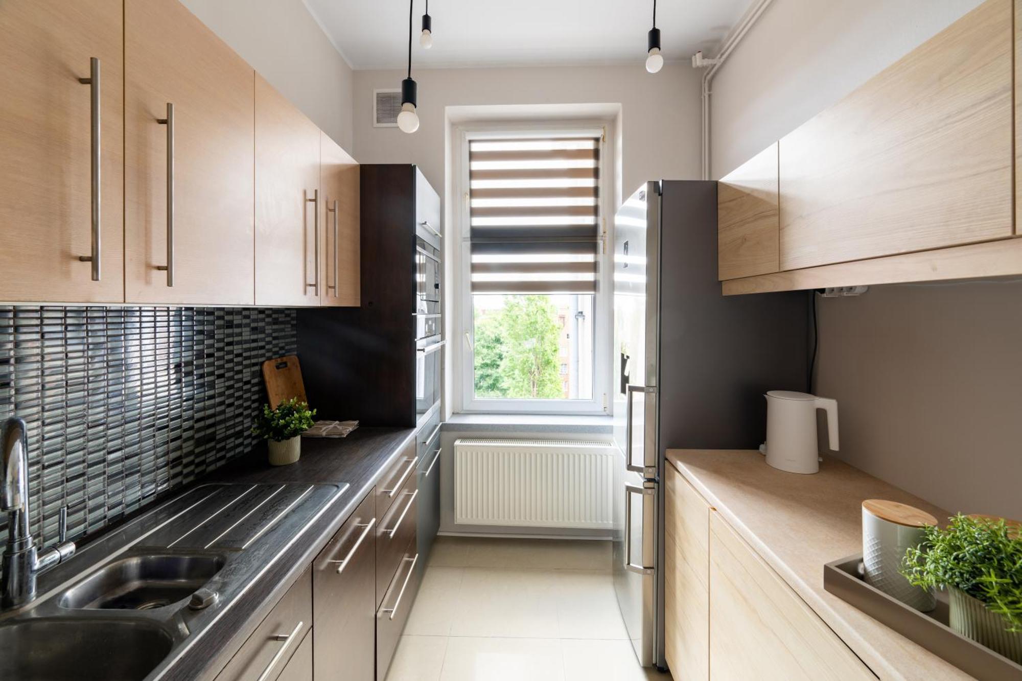 Stunning Apartment With Balcony Гданьск Экстерьер фото